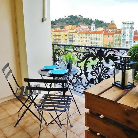 Riviera - Terrasse Felix Faure - Massena Promenade Des Anglais * Ницца